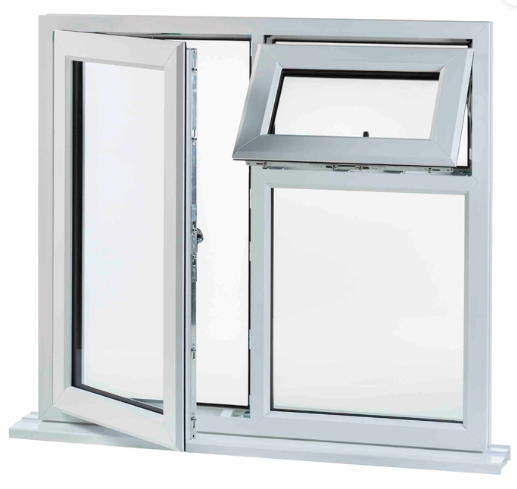 upvc windows glasgow - casement