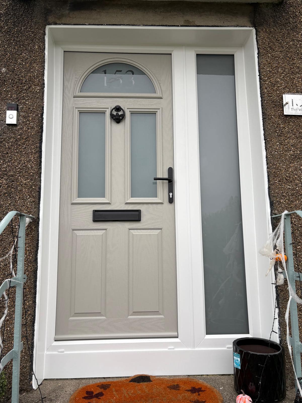 Composite Front Door in Coatbridge