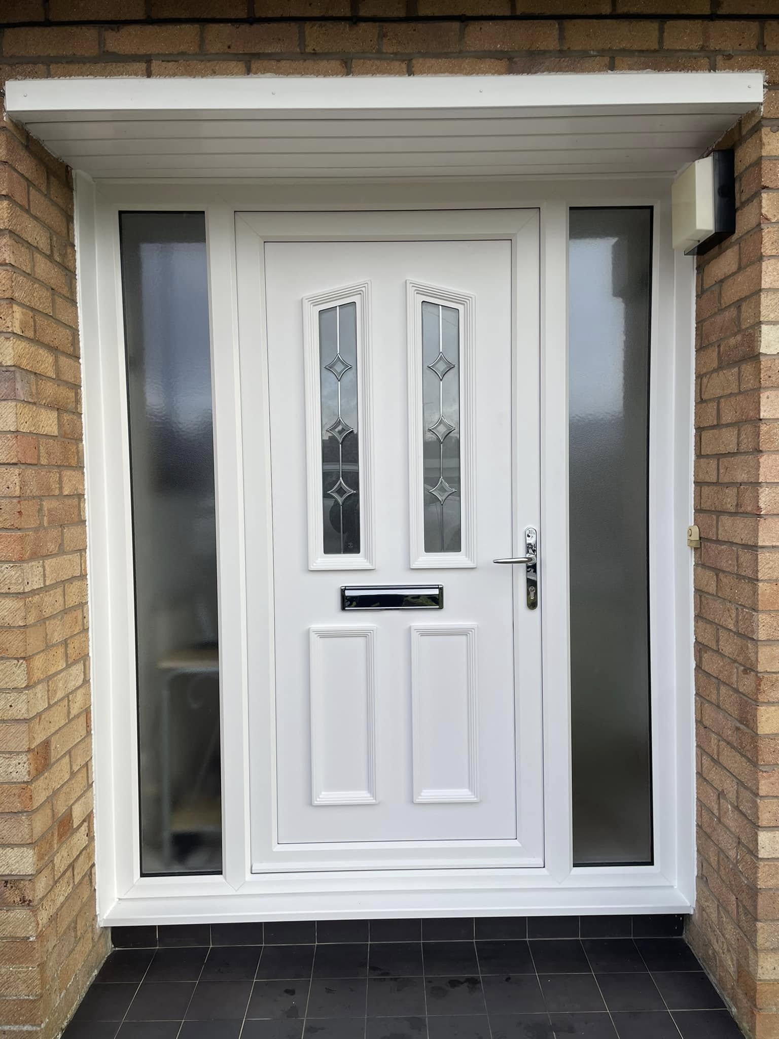 uPVC front door in Milton of Campsie