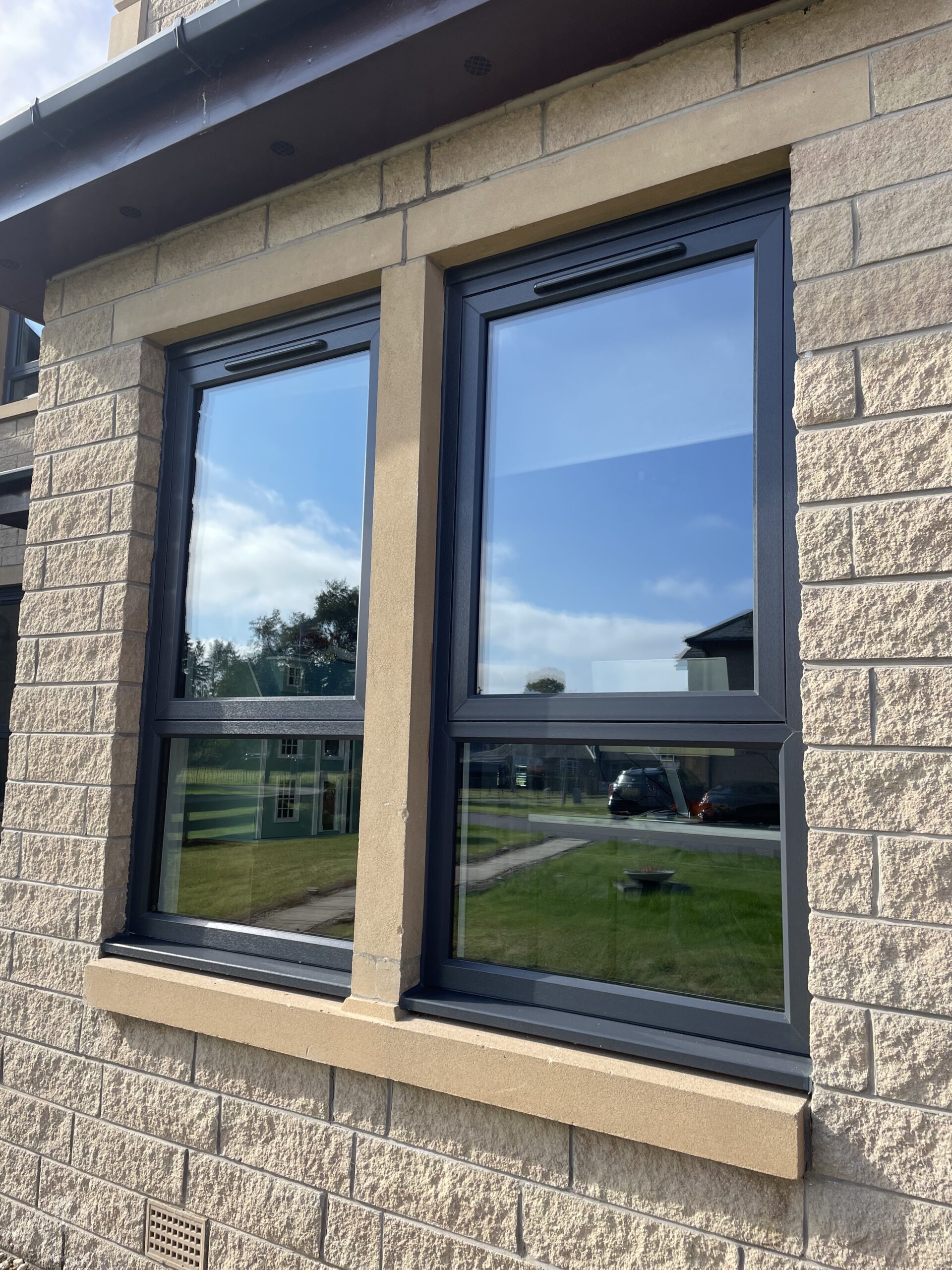 uPVC Flush Casement Window Lenzie