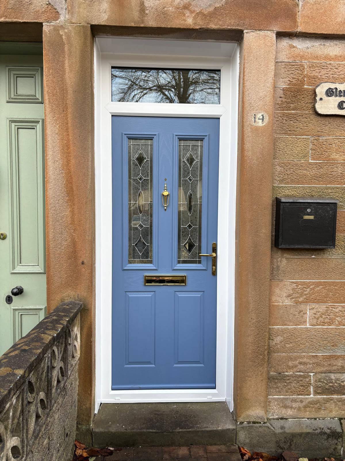 Composite front door in kilsyth