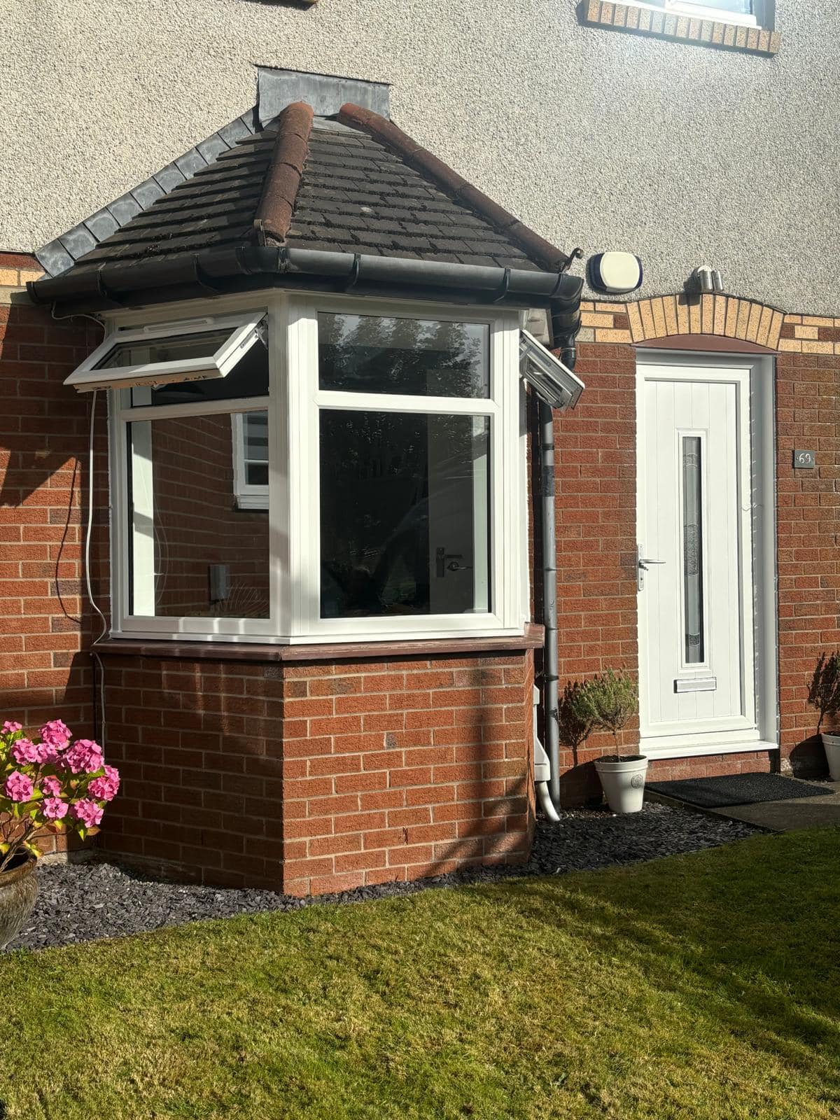 uPVC bay window bishopbriggs