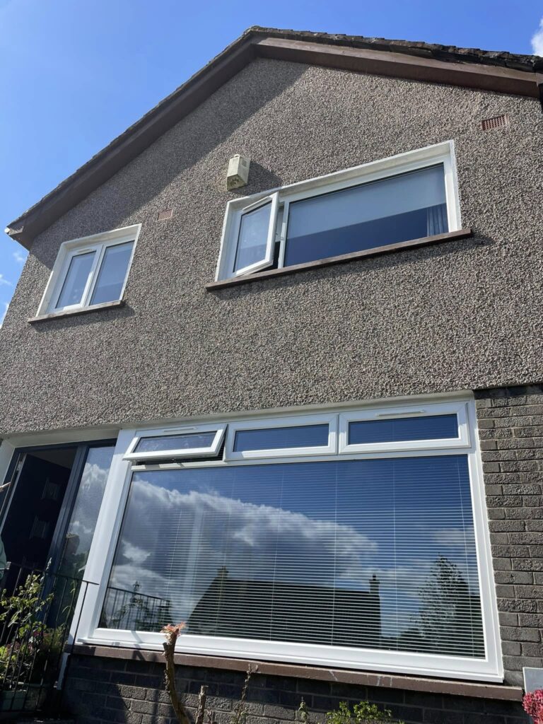 uPVC window installation bearsden