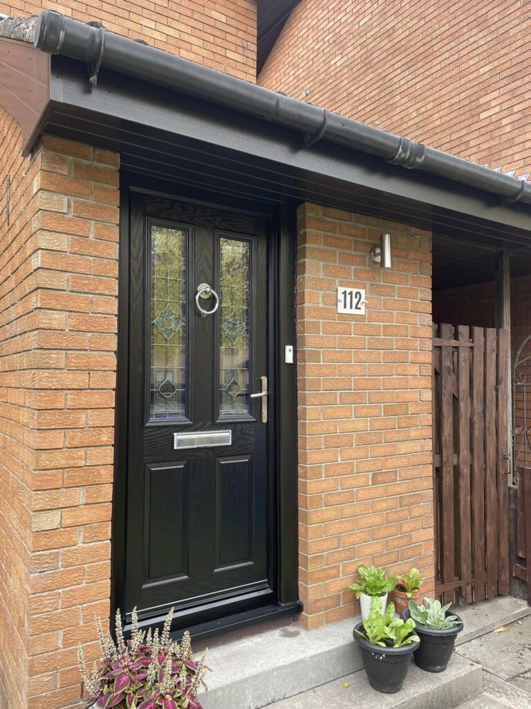 Composite door in Glasgow