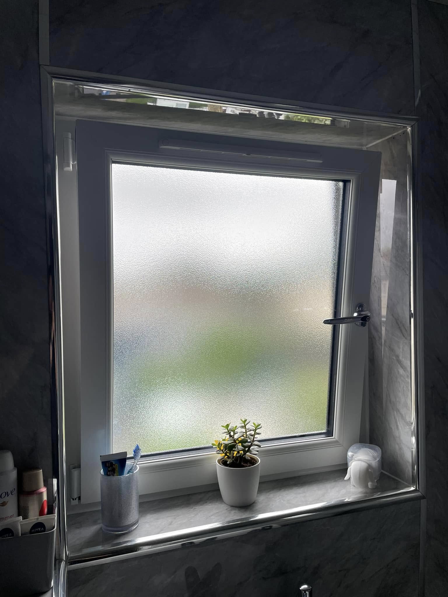 Tilt and turn upvc window kirkintilloch