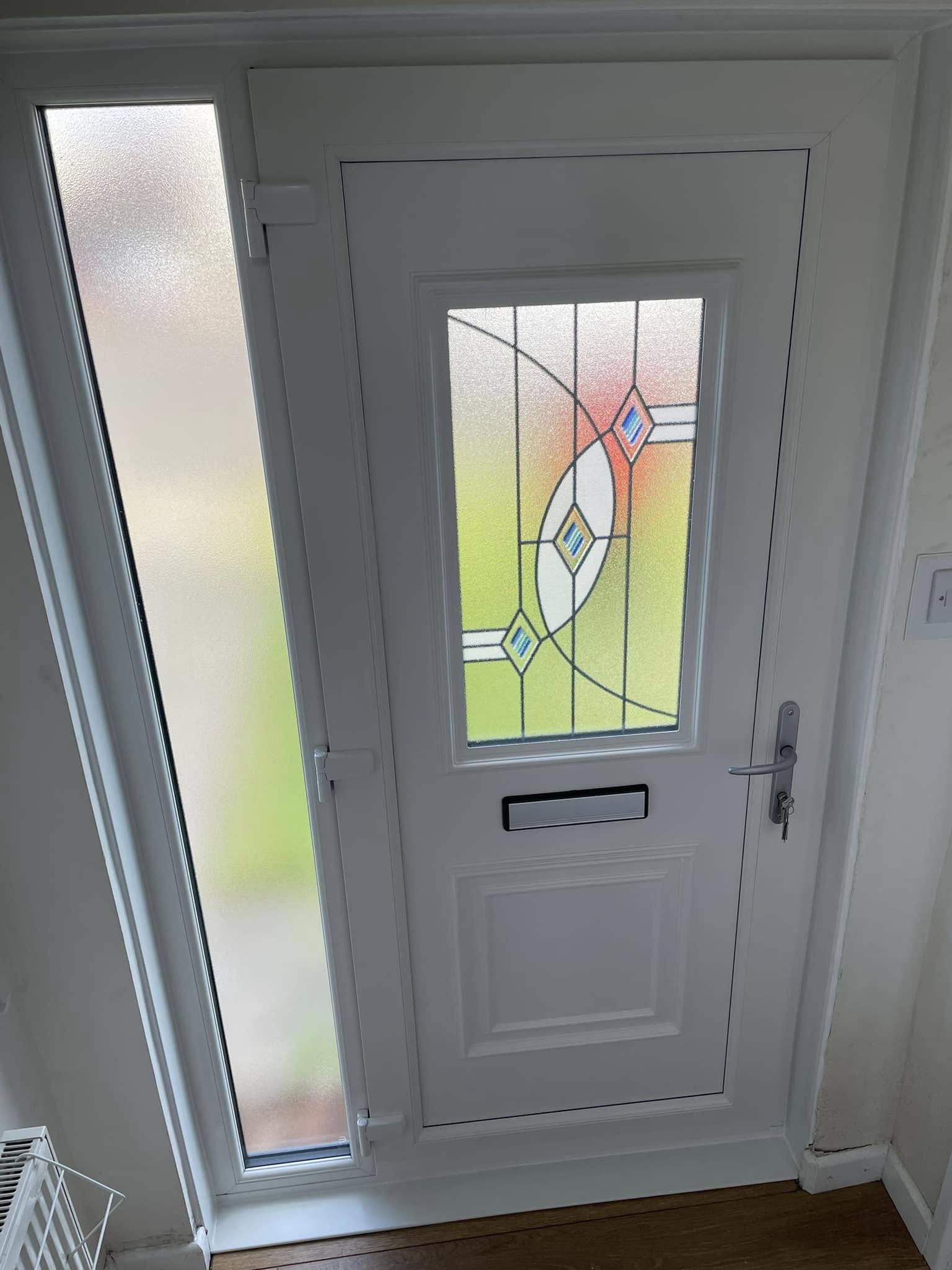 uPVC front door Moodiesburn