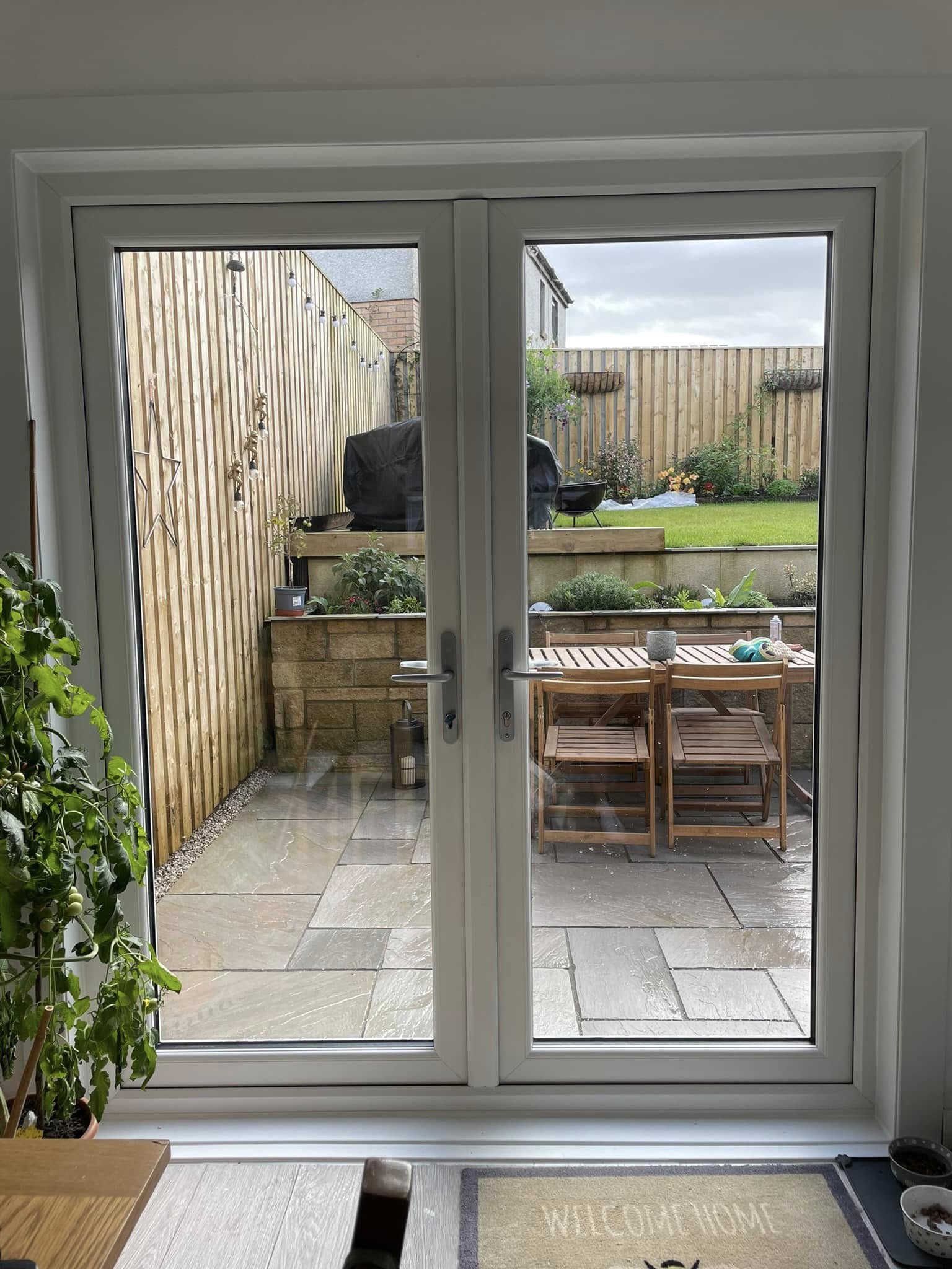 uPVC french door installation cumbernauld