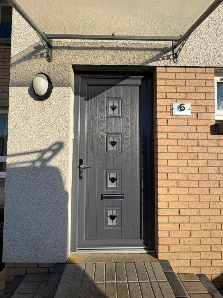 uPVC front door darnley