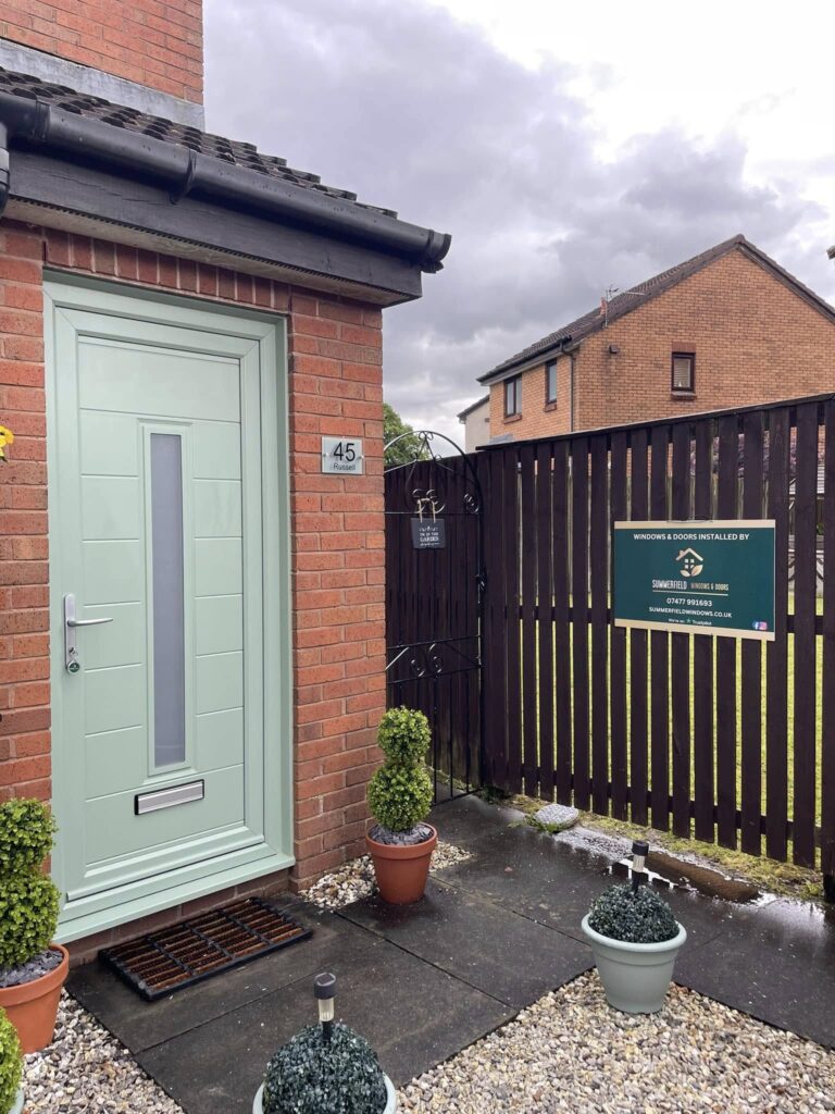 uPVC front door Kirkintilloch